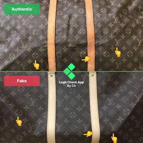 lv legit check bag